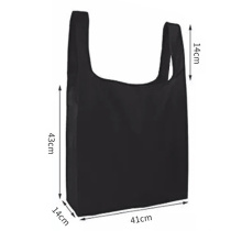 Recyle RPET Material Large Wash Machine Washable Reusable Market Grocery Foldable Shopping Bag with Logos